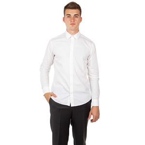 Network Shirt Men size L White